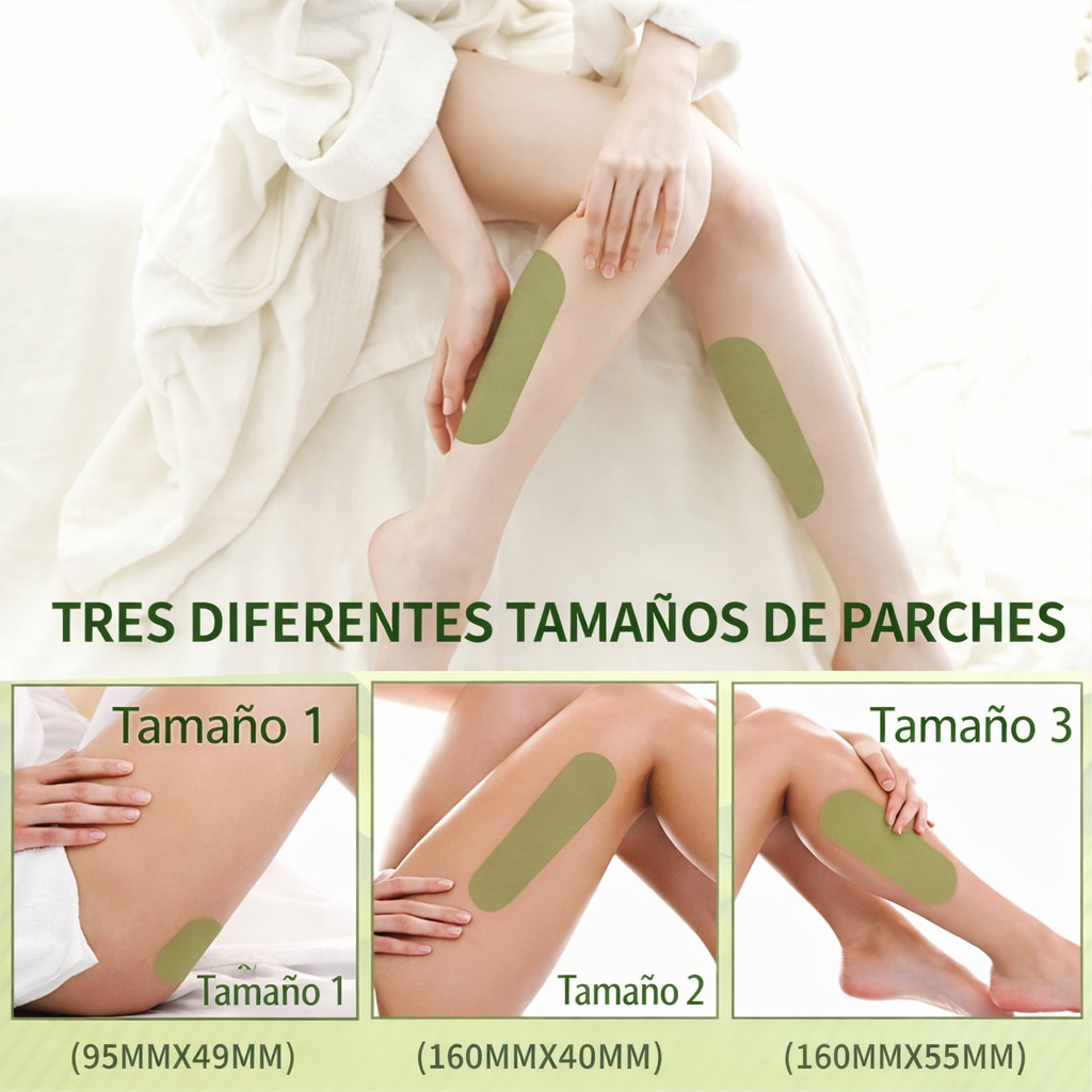 Parche Reductor de Celulitis – Tratamiento Corporal